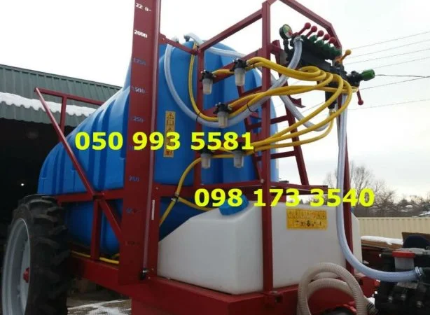 Обприскувач ОП 2500(2000) літрів основні переваги - ціна та якість ОП - фото № 2
