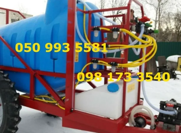 Прицепные Опрыскиватели ОП 2000/2500 От Завода Звоните! Свежие ОП - фото № 1