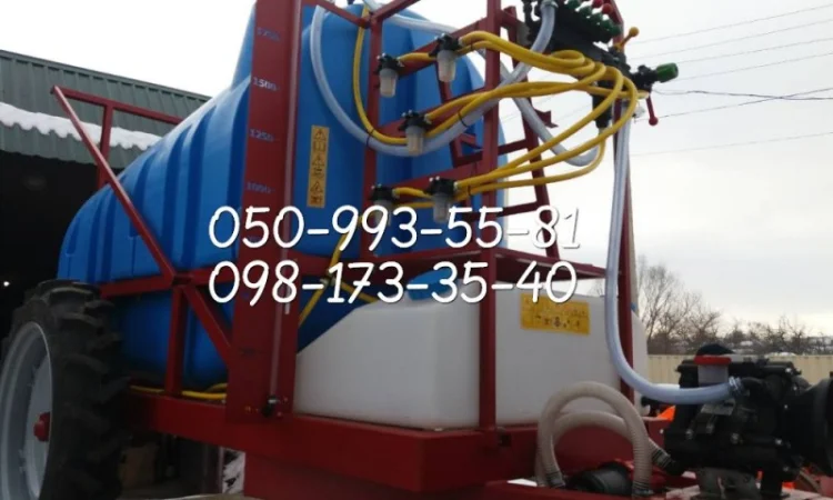 Пропонуємо Вам якісний польський обприскувач ОП-2000 / ОП2500 Polmark - фото № 1