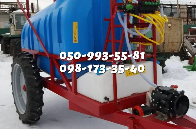 Высококачественный опрыскиватель ОП 2000/ОП2500 польский Polmark - фото № 1