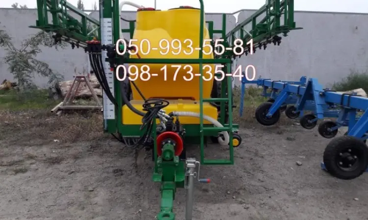 Обприскувач ОП-2000/21м.(змішувач, гідравлічна штанга ТАНДЕМ (Україна), розпилюв.Lechler - фото № 1