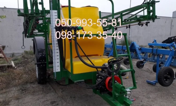 Обприскувач ОП-2000/18м. ( змішувач, гідравлічна штанга ТАНДЕМ (Україна), розпилюв.Lechler - фото № 1