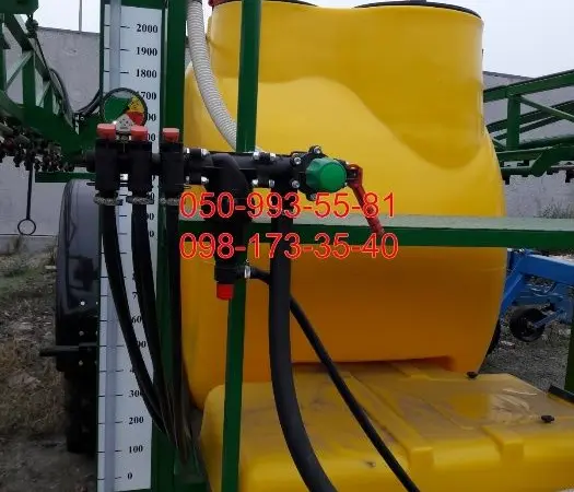 Обприскувач ОП-3000/21м. (змішувач, гідравлічна штанга ТАНДЕМ (Україна), розпилюв.Lechler - фото № 1