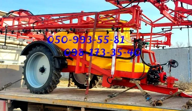 Причіпний гідравлічний обприскувач ОП-2000 / 18-21 - фото № 1