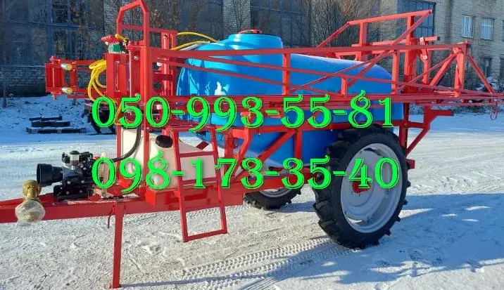 Польский полевой прицепной опрыскиватель POLMARK ОП-2000/18 Польша - фото № 1