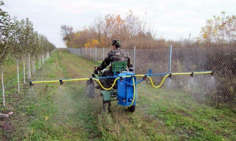 Опрыскиватель обприскувач аккумуляторный бензиновый мотоблочный. Sad-ok com - фото № 8