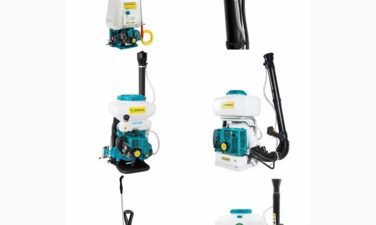 Опрыскиватель обприскувач аккумуляторный бензиновый мотоблочный. Sad-ok com - фото № 7