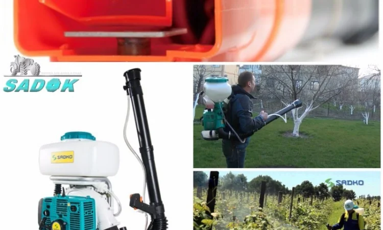 Опрыскиватель обприскувач аккумуляторный бензиновый мотоблочный. Sad-ok com - фото № 6