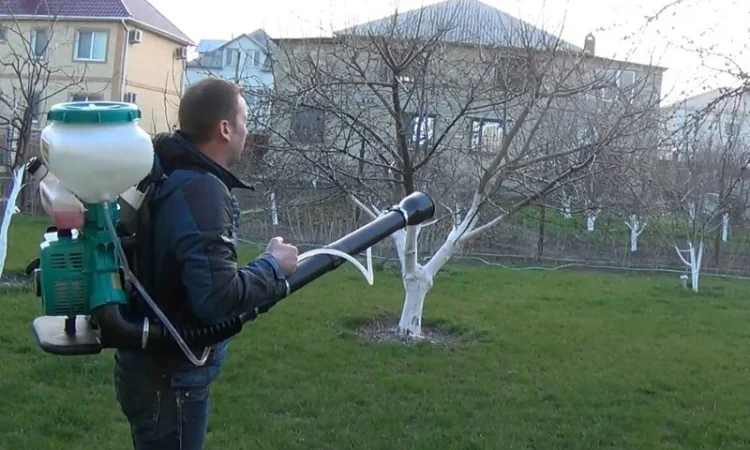 Опрыскиватель обприскувач аккумуляторный бензиновый мотоблочный. Sad-ok com - фото № 3