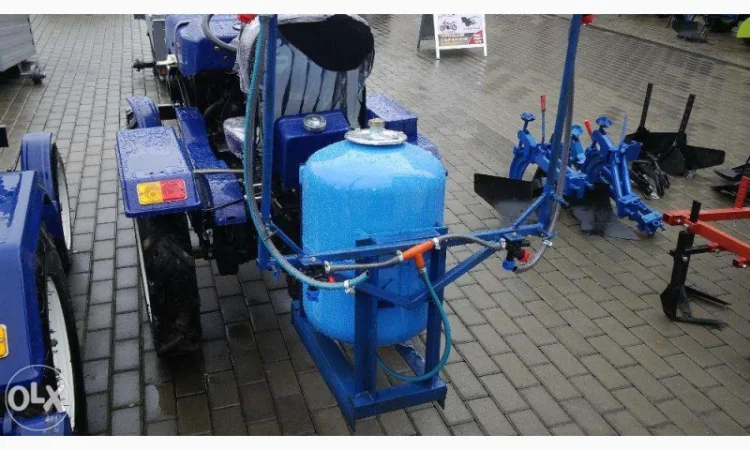 Опрыскиватель обприскувач аккумуляторный бензиновый мотоблочный. Sad-ok com - фото № 15