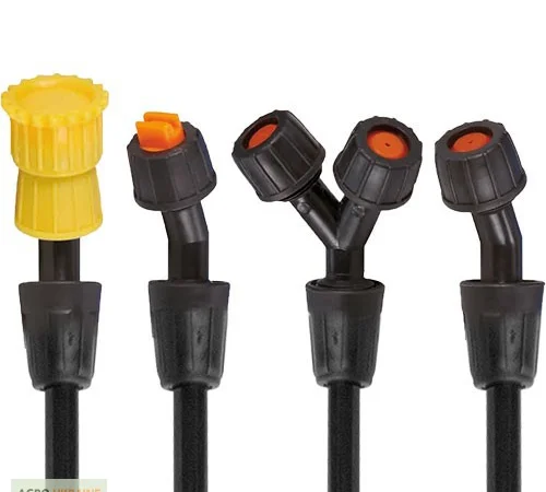 Опрыскиватель аккумуляторный Sadko Садко SPR-16Е. + Тележка + 4 форсунки - фото № 9