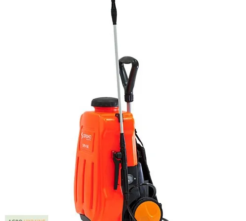 Опрыскиватель аккумуляторный Sadko Садко SPR-16Е. + Тележка + 4 форсунки - фото № 4