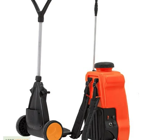 Опрыскиватель аккумуляторный Sadko Садко SPR-16Е. + Тележка + 4 форсунки - фото № 5