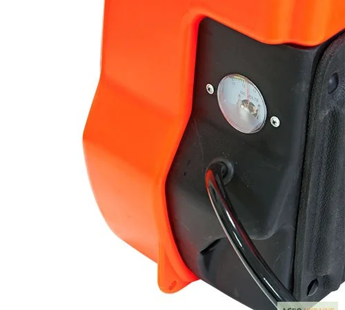 Опрыскиватель аккумуляторный Sadko Садко SPR-16Е. + Тележка + 4 форсунки - фото № 7