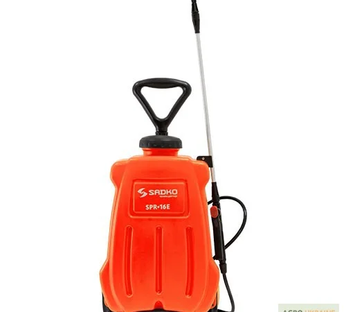 Опрыскиватель аккумуляторный Sadko Садко SPR-16Е. + Тележка + 4 форсунки - фото № 8