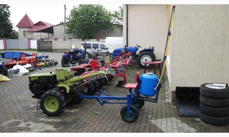 Опрыскиватель Нержавейка 80 л. Навесной. Для мотоблока, трактора - фото № 11