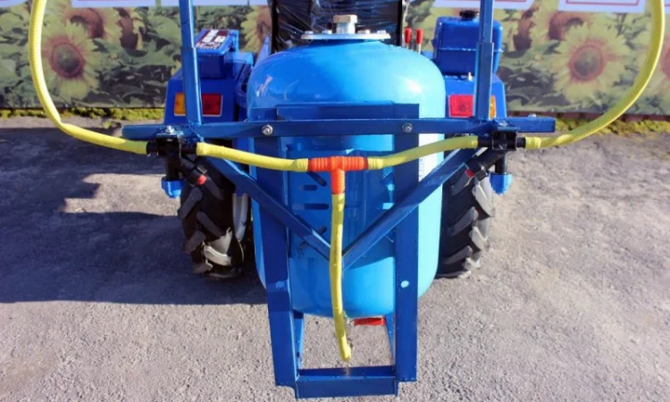 Опрыскиватель Нержавейка 80 л. Навесной. Для мотоблока, трактора - фото № 4