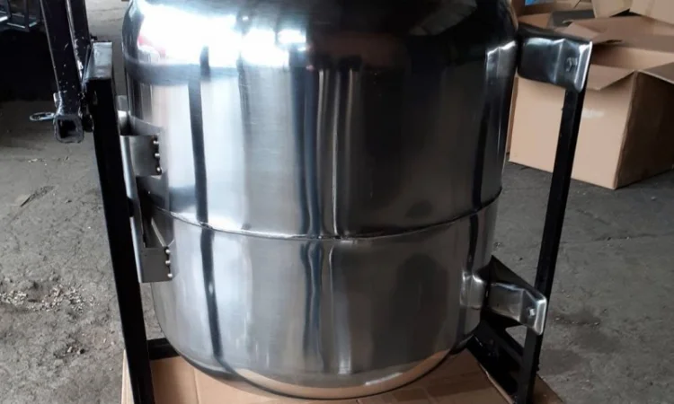 Опрыскиватель Нержавейка 80 л. Навесной. Для мотоблока, трактора - фото № 19