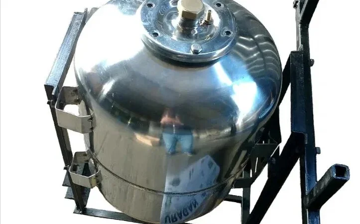 Опрыскиватель Нержавейка 80 л. Навесной. Для мотоблока, трактора - фото № 17