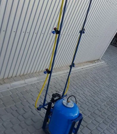 Опрыскиватель Нержавейка 80 л. Навесной. Для мотоблока, трактора - фото № 13