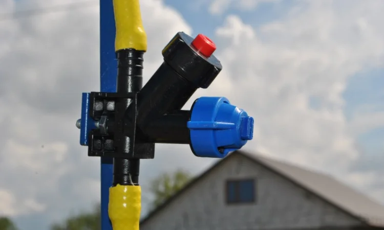 Опрыскиватель + компрессор. Навесной к мотоблоку, трактору. 50 л. Оригинал - фото № 10