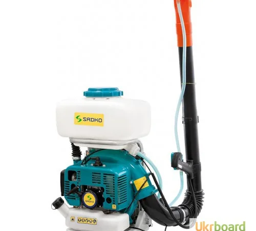 Опрыскиватель бензиновый Sadko (Садко) GMD-6014. Нагнетательный насос! Электростатика - фото № 2