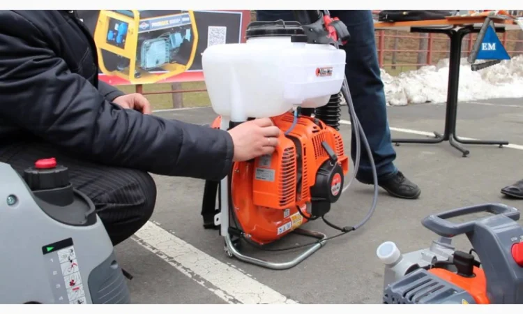 Опрыскиватель Oleo-Mac MB 80. ОРИГИНАЛ. ИТАЛИЯ. Бесплатная доставка - фото № 3