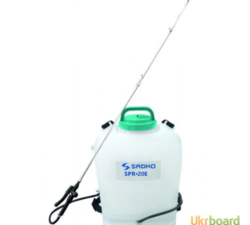 Опрыскиватель аккумуляторный Sadko (Садко) SPR-20Е. Бесплатная доставка. Кредит - фото № 1