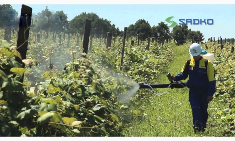 Опрыскиватель бензиновый Sadko (Садко) GSP-3325.ОРИГИНАЛ.Бесплат ная доставка. Кредит - фото № 6