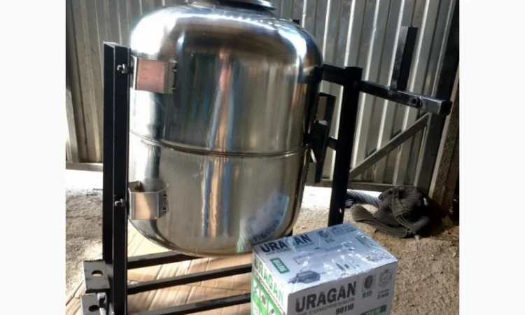 Опрыскиватель Нержавейка 50 л. Навесной. Для мотоблока, трактора - фото № 1