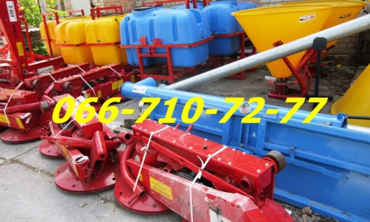 ОП - навесные и прицепные опрыскиватели, z-069 z-169 косилки роторные, мву рум 0.5 разбрас - фото № 1