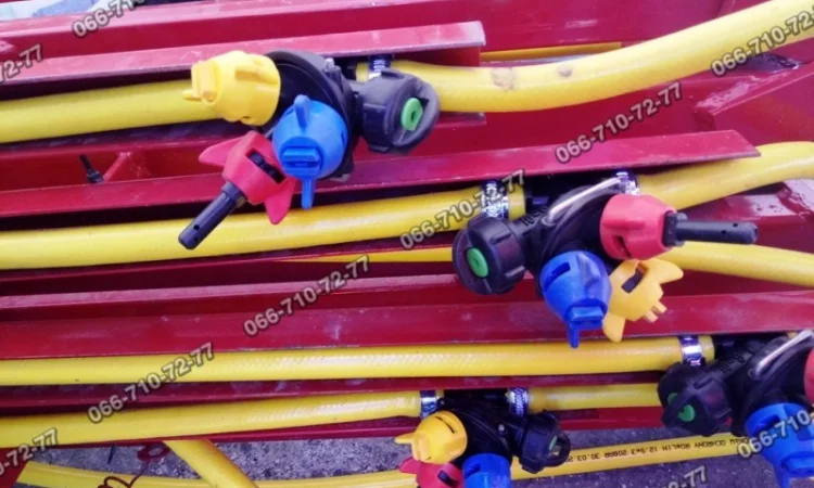 ОП-2000 polmark опрыскиватель прицепной два куба - фото № 4