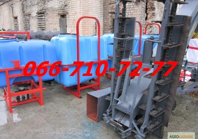 Купить навесной опрыскиватель ОП-600, ОП-800 сейчас в Днепре, опрыскиватели Польша - фото № 1