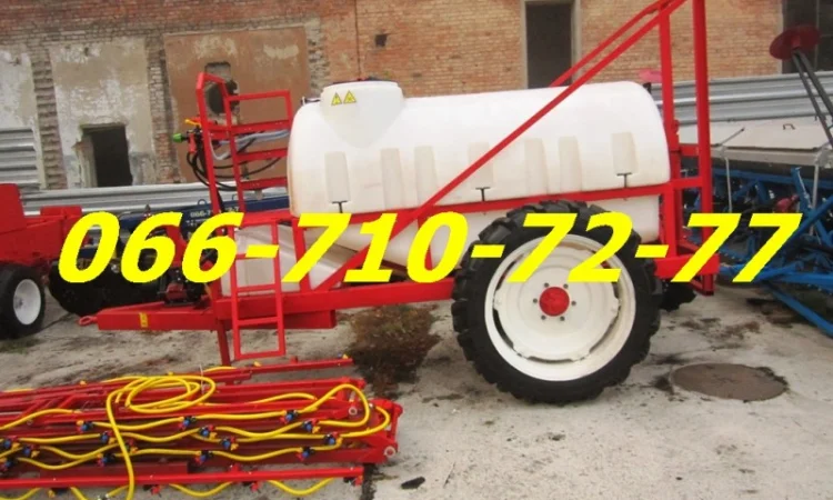 Реальный опрыскиватель оп-2000, фото опрыскивателя реальные, цена самая реальная - фото № 1