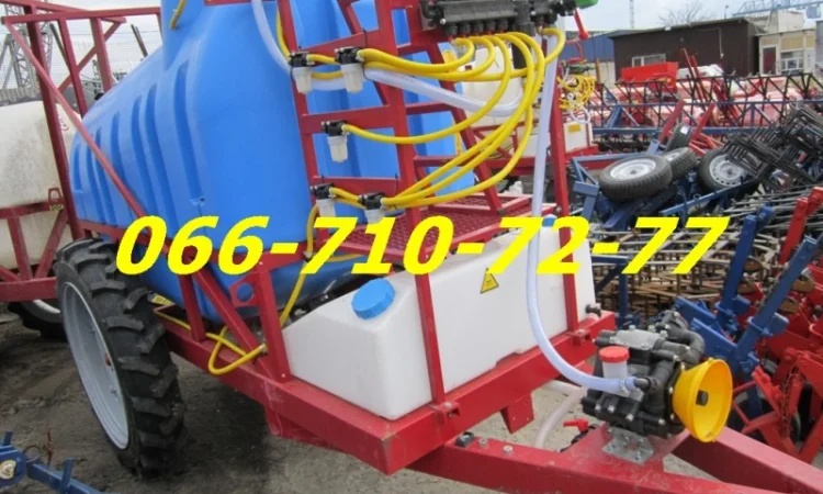 Опрыскиватель ОП-2000 Полный фарш - фото № 1