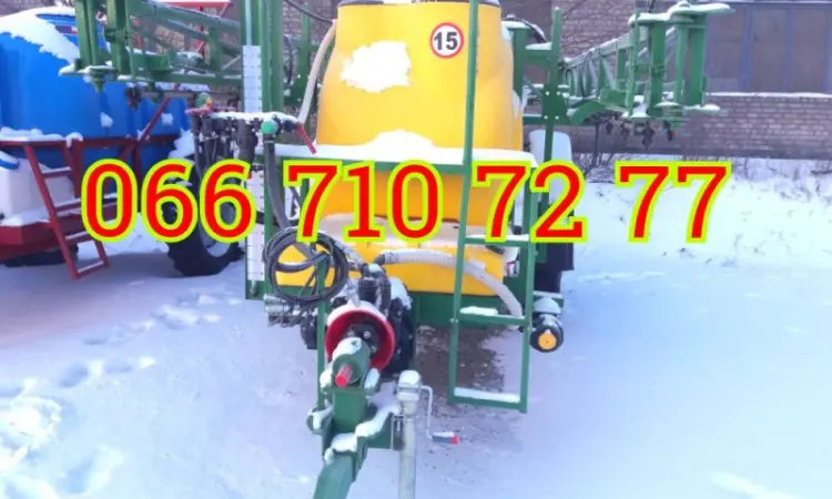 Прицепной ОПш2000 штанга 18-21м гидравлика 100% Опрыскиватель ОП-2000 - фото № 1