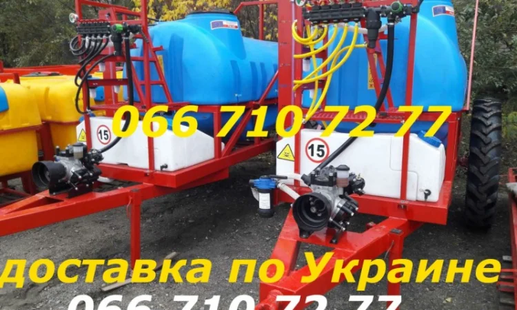 Опрыскиватель Часто ищут ОП 2000-18м частично механика или ОП-2000-21 гидравлика 100% - фото № 4