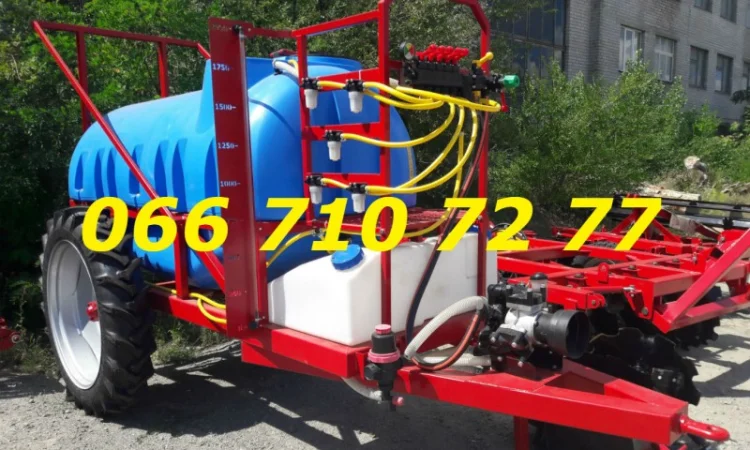 Опрыскиватель (ОПРИСКУВАЧ) навесной тракторный Оп 800, 600, 1000 штанга маятник - фото № 3