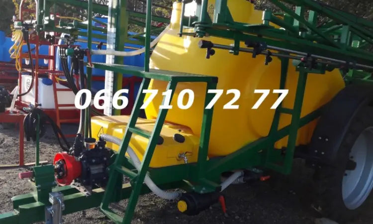 Топ продаж ОП 2000-21м опрыскиватель прицепной Штанга 21м полная гидравлика - фото № 3