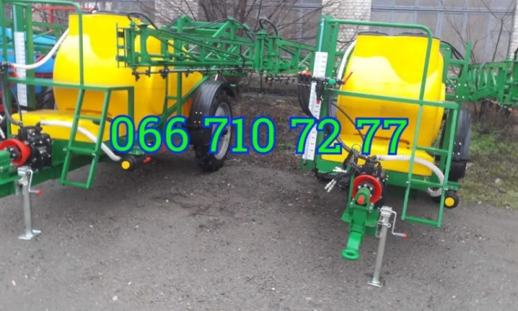 Обприскувач ОП-2000-18м гідравлічна штанга (Україна), розпилюв.Lechler (Німеччина) - фото № 1