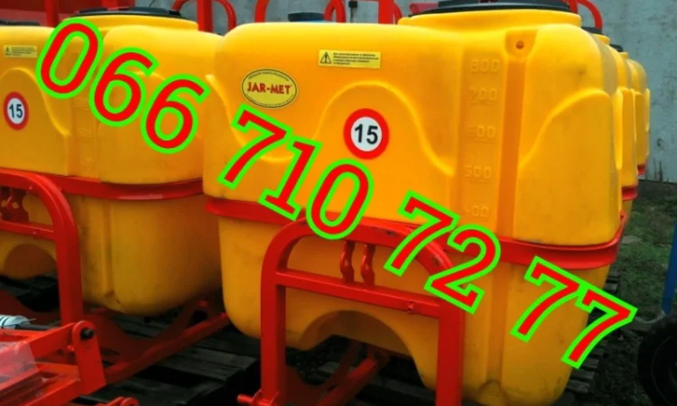 Новинка Опрыскиватель ОП 800 штанга 14м (гнутый швеллер - маятник плавающая ) - фото № 1