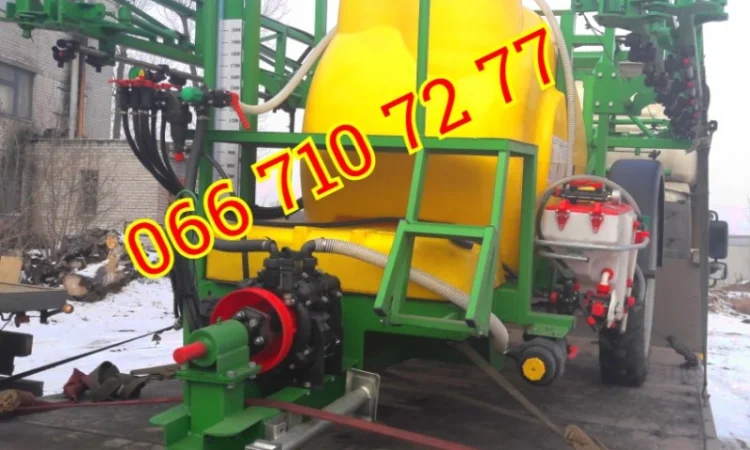 Купить ОП 2000/2500/3000 опрыскиватель прицепной в Украине по лучшей цене - фото № 1