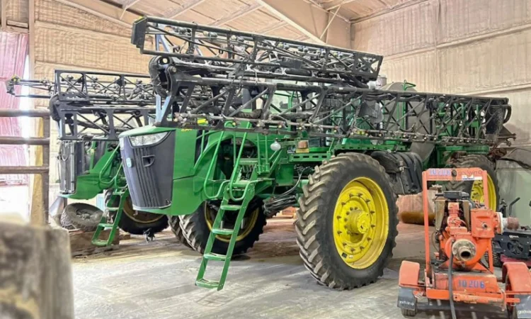 Обприскувач John Deere 4940 - фото № 1