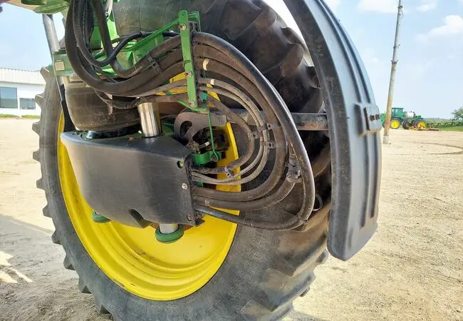 Обприскувач John Deere 4038 - фото № 11