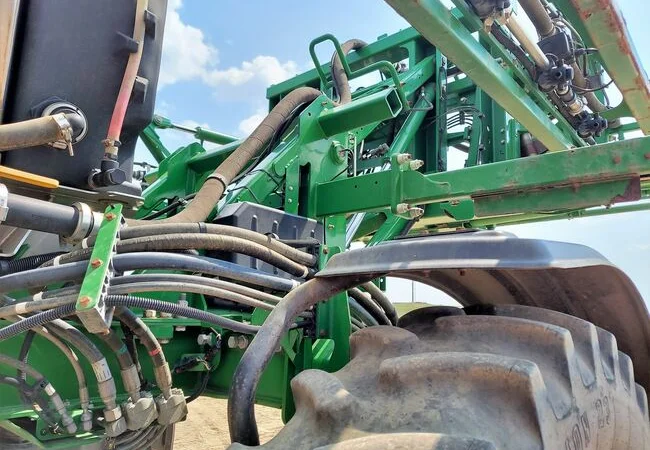 Обприскувач John Deere 4038 - фото № 8