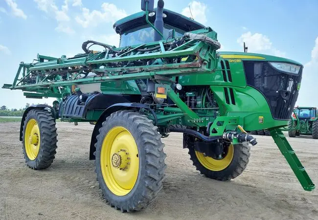 Обприскувач John Deere 4038 - фото № 19