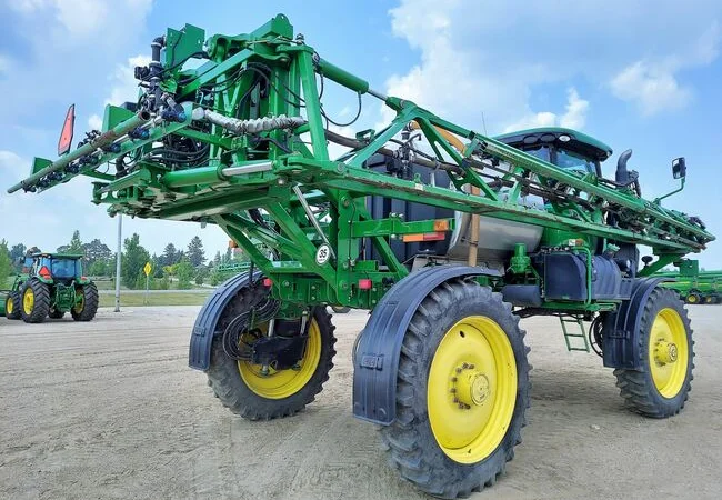 Обприскувач John Deere 4038 - фото № 18