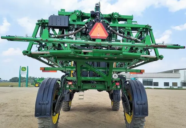 Обприскувач John Deere 4038 - фото № 17