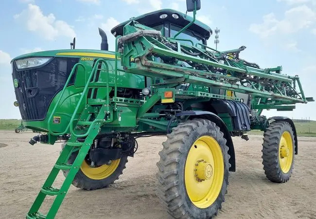 Обприскувач John Deere 4038 - фото № 13