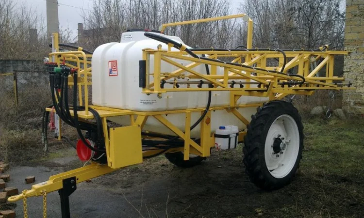 Продам Богуславский прицепной опрыскивательОПК - фото № 8